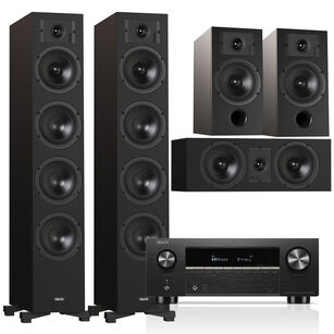 Indiana Line DIVA 6 + 3 + 7 + Denon AVC-X3900H Zestaw kolumn kina 5.0