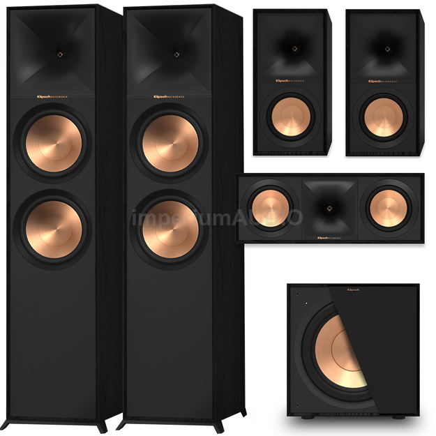 KLIPSCH R-800F + R-50M + R-50C + R-101SW