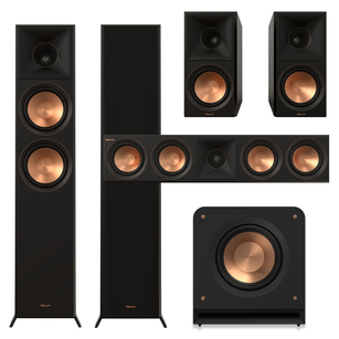 Klipsch Seria II RP-6000F + RP-600M + RP-504C + RP-1000SW