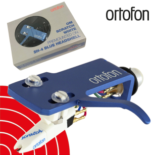 ORTOFON OM Scratch z Heashellem SH-4 Blue