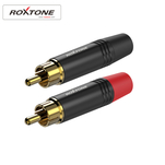 Roxtone P2BG Wtyk RCA Cinch PARA - 2