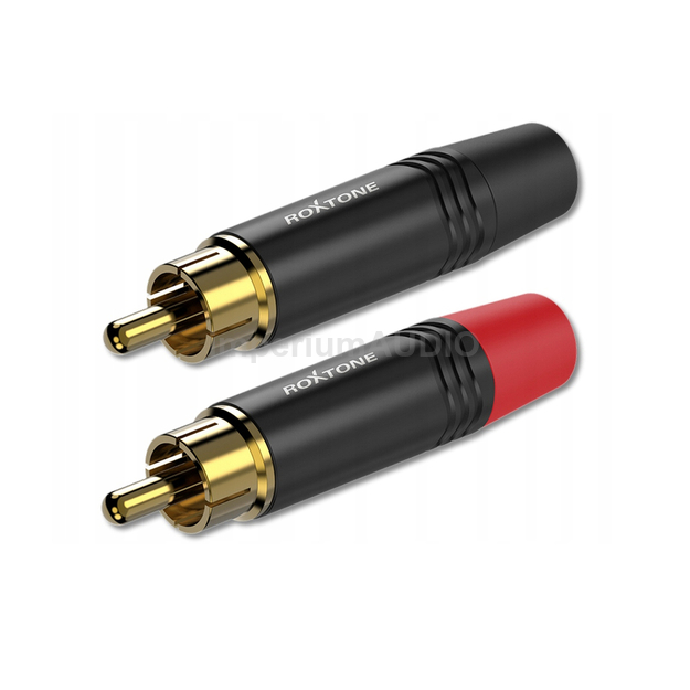 Roxtone P2BG Wtyk RCA Cinch PARA
