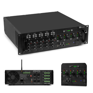 POWER DYNAMICS PAM2004 Wzmacniacz 4-strefowy matrycowy 4x 200W