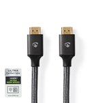 Nedis Profigold Kabel Ultra High Speed HDMI - HDMI 2.1 8K 60Hz 48Gbps - 3m - 3