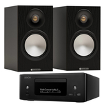 MONITOR AUDIO Bronze 50 7G + Denon RCD-N12 DAB Sieciowy Amplituner Stereo z CD Wi-Fi HEOS HDMI DAB/FM AirPlay 2 - 3