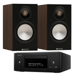 MONITOR AUDIO Bronze 50 7G + Denon RCD-N12 DAB Sieciowy Amplituner Stereo z CD Wi-Fi HEOS HDMI DAB/FM AirPlay 2 - 2