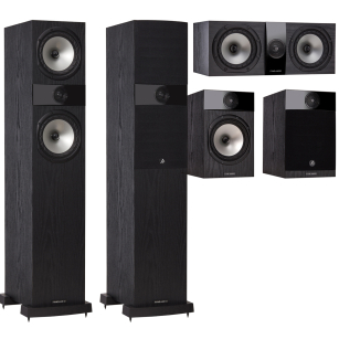 FYNE AUDIO F303 + F301 + F300C Zestaw kolumn 5.0