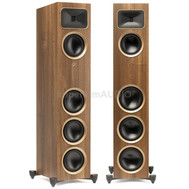 MARTIN LOGAN FOUNDATION F2 Walnut Kolumna podłogowa Gen2 Folded Motion S