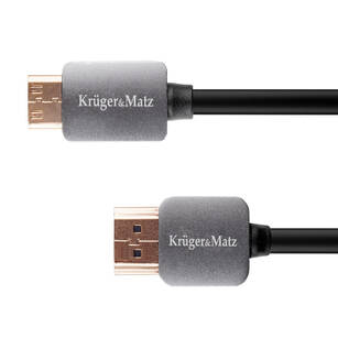 Kruger&Matz Kabel HDMI - mini HDMI 1.8m