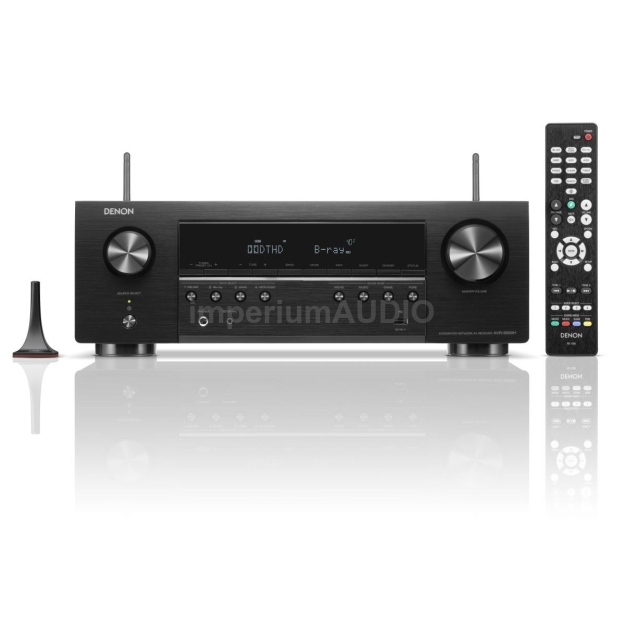 DENON AVR-S660H Amplituner 5.2 4K Ultra HD, HEOS