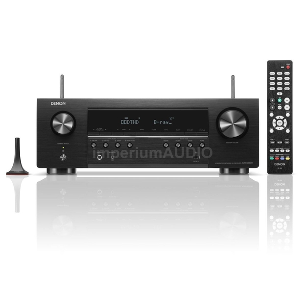 DENON AVR-S660H Amplituner 5.2 4K Ultra HD, HEOS