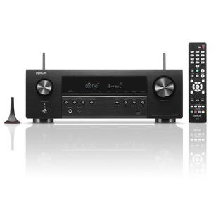 DENON AVR-S660H Amplituner 5.2 4K Ultra HD, HEOS