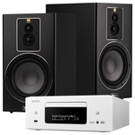 Magnat Signature 603 + Denon RCD-N12 DAB Sieciowy Amplituner Stereo z CD Wi-Fi HEOS HDMI DAB/FM AirPlay 2 - 2