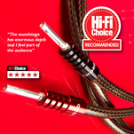 CHORD Epic X Kabel głośnikowy Srebrzona miedź OFC z wtykami banan - 5