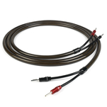 CHORD Epic X Kabel głośnikowy Srebrzona miedź OFC z wtykami banan - 2