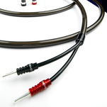 CHORD Epic X Kabel głośnikowy Srebrzona miedź OFC z wtykami banan - 4