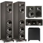MARTIN LOGAN FOUNDATION F2 + B2 + C1 + Subwoofer Dynamo 12 Zestaw kina domowego 5.1 - 2
