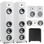 MARTIN LOGAN FOUNDATION F2 + B2 + C1 + Subwoofer Dynamo 12 Zestaw kina domowego 5.1 - 3