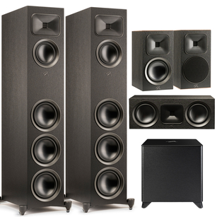MARTIN LOGAN FOUNDATION F2 + B2 + C1 + Subwoofer Dynamo 12 Zestaw kina domowego 5.1