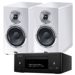 HECO In Vita 3 + Denon RCD-N12 DAB Sieciowy Amplituner Stereo z CD Wi-Fi HEOS HDMI DAB/FM AirPlay 2 - 2