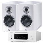 HECO In Vita 3 + Denon RCD-N12 DAB Sieciowy Amplituner Stereo z CD Wi-Fi HEOS HDMI DAB/FM AirPlay 2 - 2