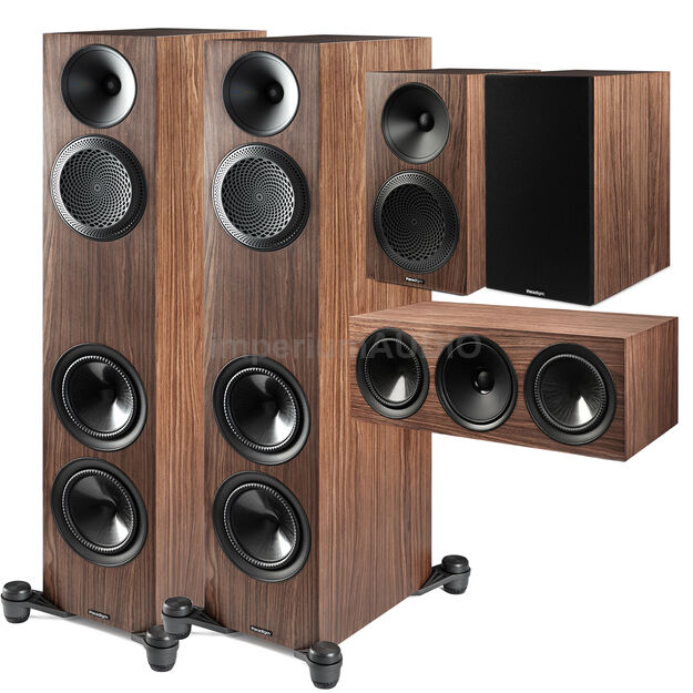 Paradigm PREMIER v2 720F 220B 520C Zestaw kolumn kina 5.0