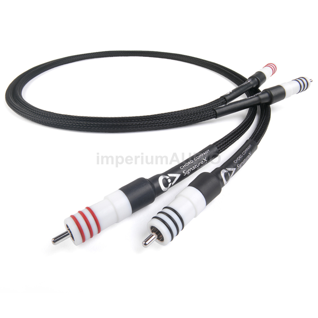 CHORD Signature Tuned ARAY Interkonekt analogowy 2x RCA - 2x RCA 1m