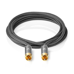 Nedis Profigold Kabel do subwoofera 1x RCA - 1x RCA 5m - 2