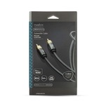 Nedis Profigold Kabel do subwoofera 1x RCA - 1x RCA 5m - 7