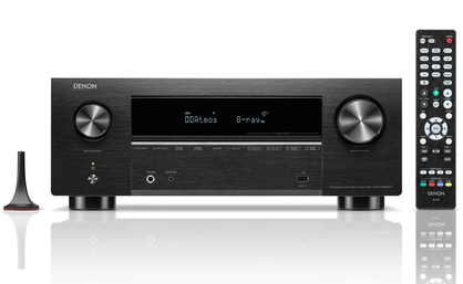 Denon AVC-X3800H Amplituner kina domowego 9.4 8K