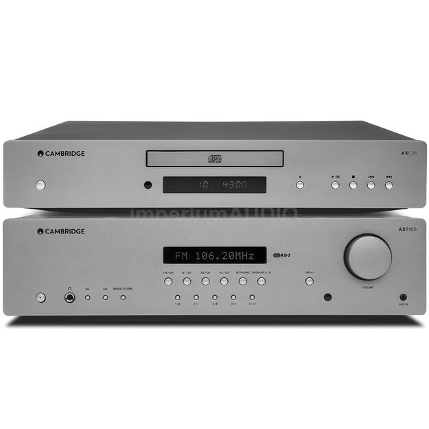 Cambridge Audio AXR100 + AXC35 Odtwarzacz CD GRAY