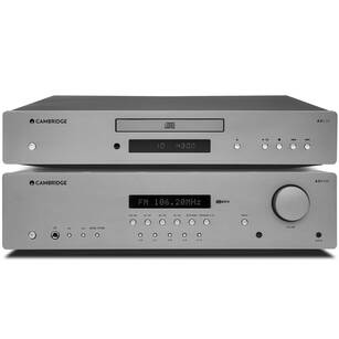Cambridge Audio AXR100 + AXC35 Odtwarzacz CD GRAY