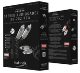Przewód RCA Inakustik Ref NF-202 Stereo set 1,2 m Interkonekt - 2