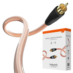 Inakustik Star II AUDIO MonoSub Kabel do subwoofera 1x RCA - 1x RCA 10m - 2