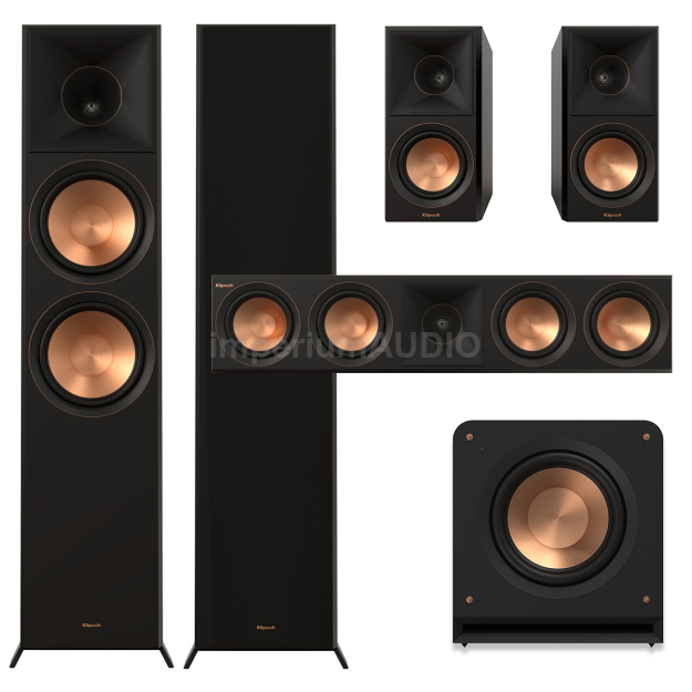 Klipsch Seria II RP-8000F + RP-500M + RP-504C + RP-1200SW