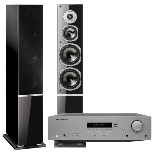 Quadral Argentum 590 + Cambridge Audio AXR100