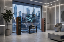 ELAC Debut 3.0 F6.3 Kolumny podłogowe walnut + Yamaha R-N800A Amplituner stereo z MusicCast DAB+ - 14