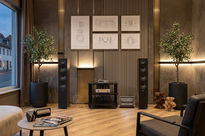 ELAC Debut 3.0 F6.3 Kolumny podłogowe walnut + Yamaha R-N800A Amplituner stereo z MusicCast DAB+ - 15