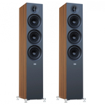 ELAC Debut 3.0 F6.3 Kolumny podłogowe walnut + Yamaha R-N800A Amplituner stereo z MusicCast DAB+ - 17