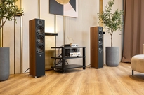 ELAC Debut 3.0 F6.3 Kolumny podłogowe walnut + Yamaha R-N800A Amplituner stereo z MusicCast DAB+ - 21