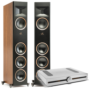 MARTIN LOGAN Motion Reimagined XT F100 + Roksan Attessa Streaming Amplifier MQA Tidal BluOS