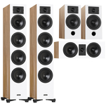 Indiana Line DIVA 6 + 3 + 7 Zestaw kolumn kina 5.0 - 2