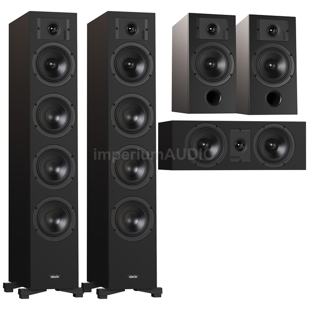 Indiana Line DIVA 6 + 3 + 7 Zestaw kolumn kina 5.0