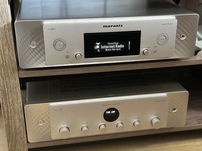 Marantz Model 50 Wzmacniacz Stereo A/B 70W i CD 50n Sieciowy odtwarzacz CD Bluetooth, AirPlay 2 - 6