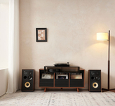 Norstone OSLO VINYL 1200 Szafka HIFI RTV na płyty winylowe - 8