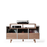 Norstone OSLO VINYL 1200 Szafka HIFI RTV na płyty winylowe - 3