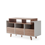 Norstone OSLO VINYL 1200 Szafka HIFI RTV na płyty winylowe - 6