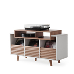 Norstone OSLO VINYL 1200 Szafka HIFI RTV na płyty winylowe - 2