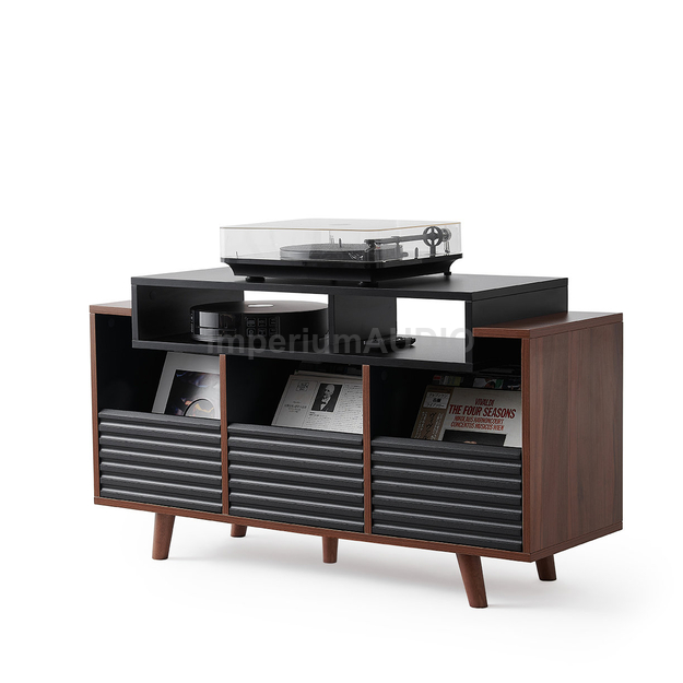 Norstone OSLO VINYL 1200 Szafka HIFI RTV na płyty winylowe