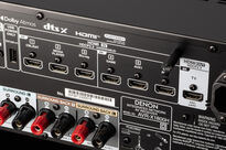 Denon AVR-X1800H DAB Amplituner kina domowego 7.2 8K HEOS Wi-Fi DAB - 12